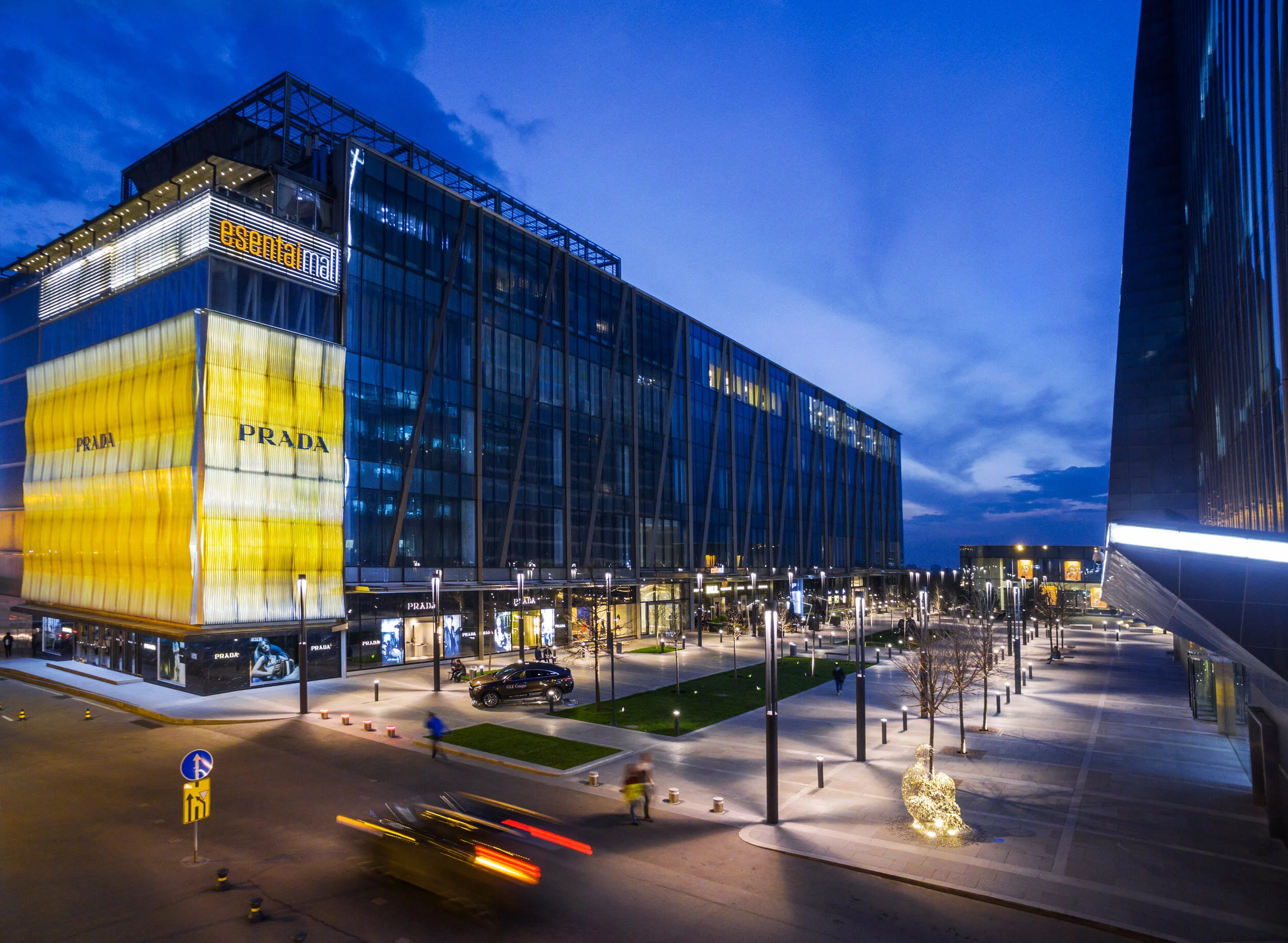 Esentai Mall, люксовый шоппинг в Алматы